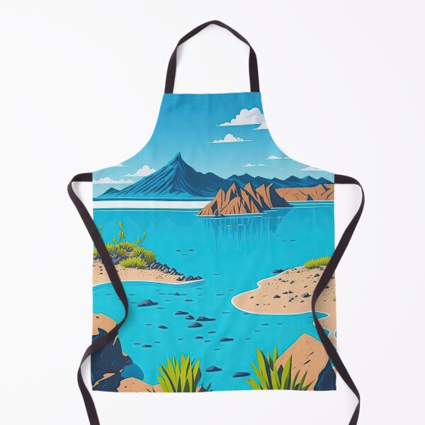 Item preview, The Blue Lagoon designed and sold by fleurdesignart.