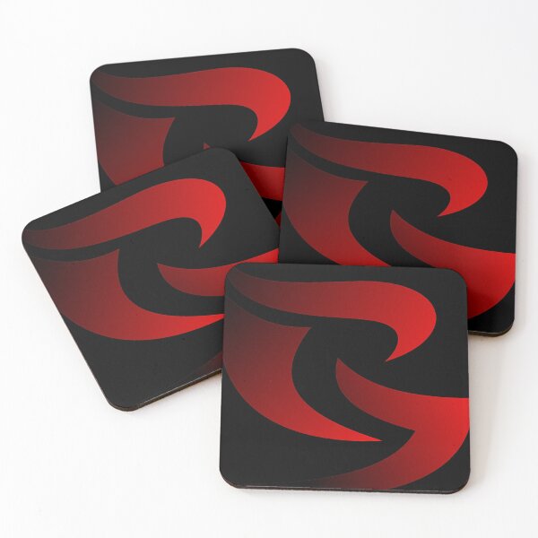 Item preview, Secret Shiny red _amp_ Black-unique designed and sold by riscoe-lauren.