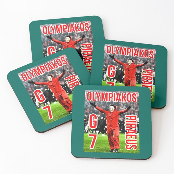 Item preview, Olympiakos Piraeus Greece Football Fans Gate 7    designed and sold by MartinezShirt.