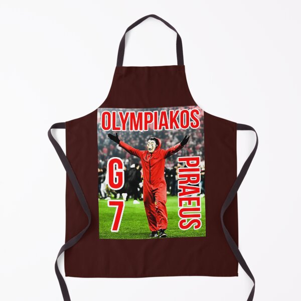Item preview, Olympiakos Piraeus Greece Football Fans Gate 7 designed and sold by MartinezShirt.