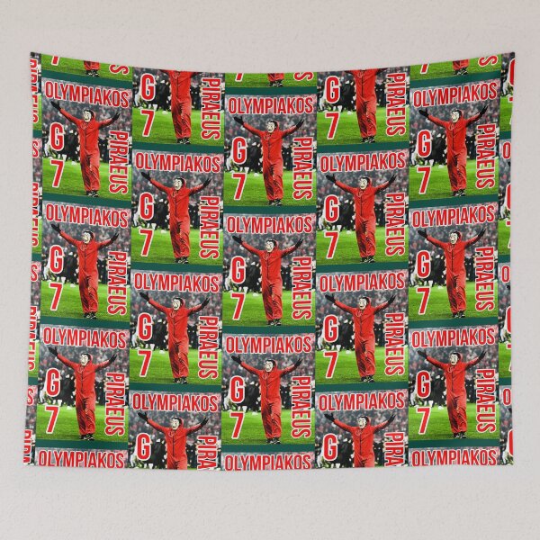 Item preview, Olympiakos Piraeus Greece Football Fans Gate 7    designed and sold by MartinezShirt.