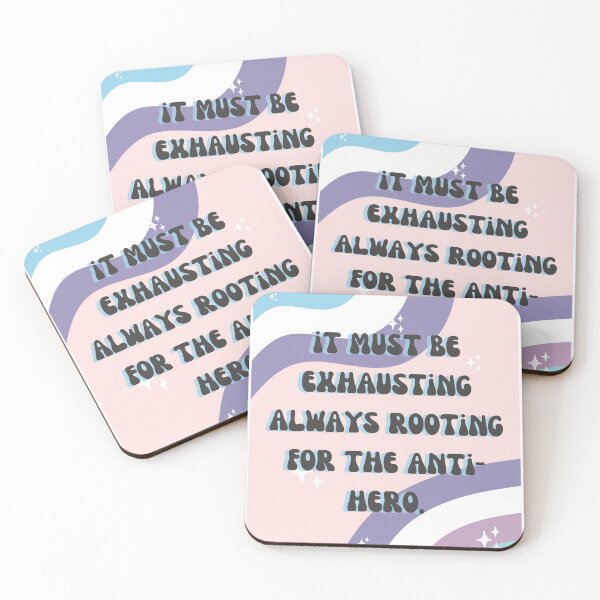 Item preview, "Anti-Hero" Taylor Swift Quote Design designed and sold by MarvelousMakes.