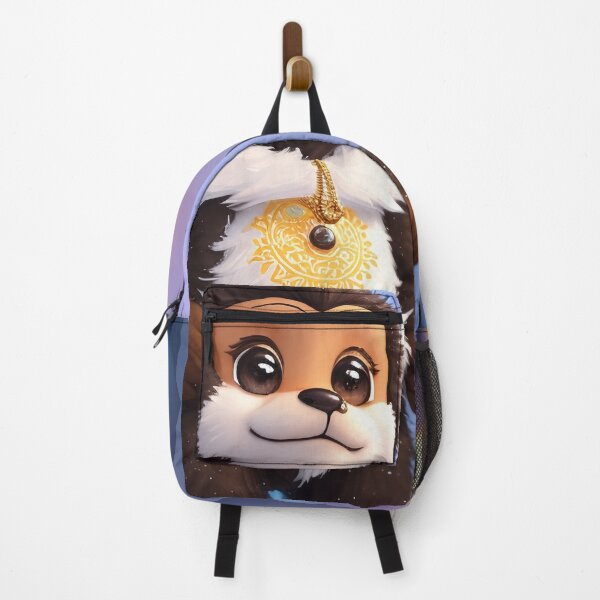 Item preview, Cute 3d monkey with fur design, bokeh background illustration designed and sold by Meena-tta.