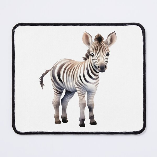 Item preview, cute zebra head Stick designed and sold by Dark-Matter02.
