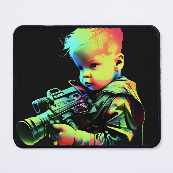 Item preview, Babyboy cyberpunk with Rocket Launcher 3 designed and sold by Finity Atelier.
