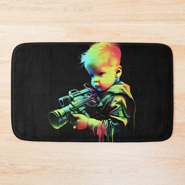 Item preview, Babyboy cyberpunk with Rocket Launcher 3 designed and sold by Finity Atelier.