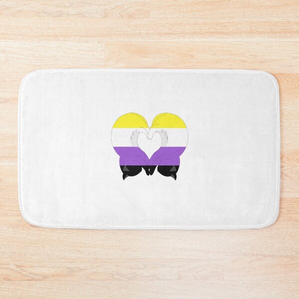 Item preview, Non binary cat flag designed and sold by Faetality-co.
