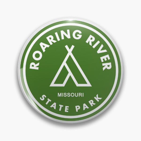 Artikelvorschau, Roaring River State Park Missouri Zelt entworfen und verkauft von bivenart.