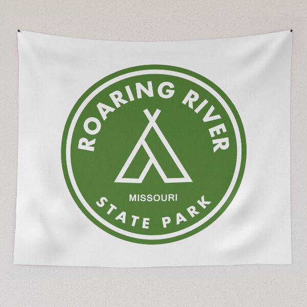 Item preview, Roaring River State Park Missouri Tent designed and sold by bivenart.