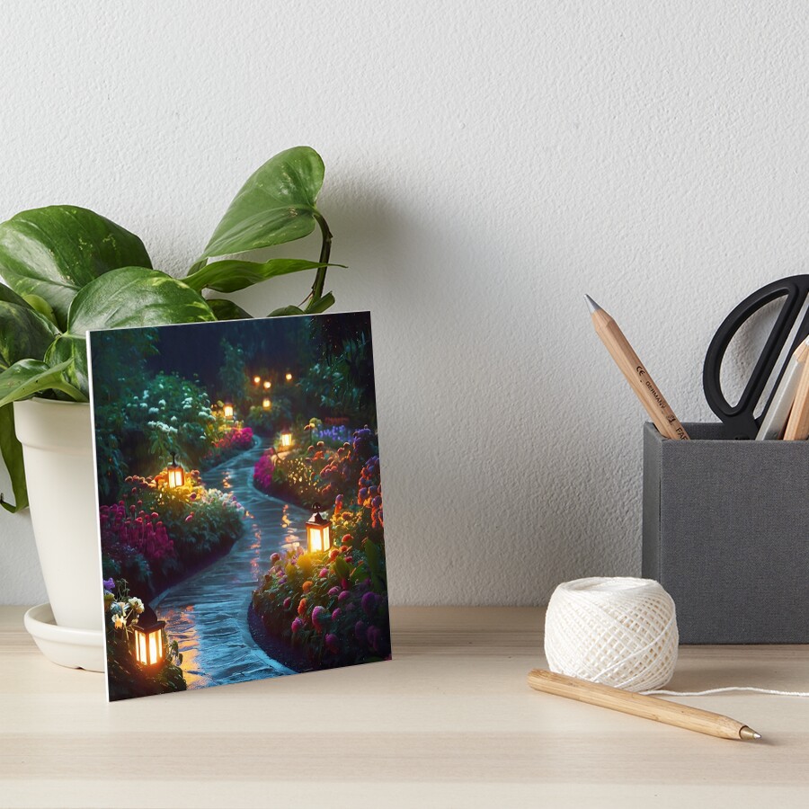 Item preview, Art Board Print designed and sold by cokemann.