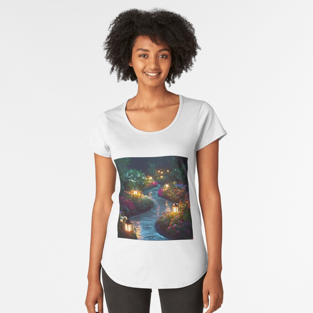 Item preview, Premium Scoop T-Shirt designed and sold by cokemann.
