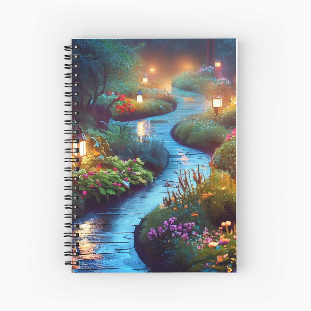 Item preview, Spiral Notebook designed and sold by cokemann.