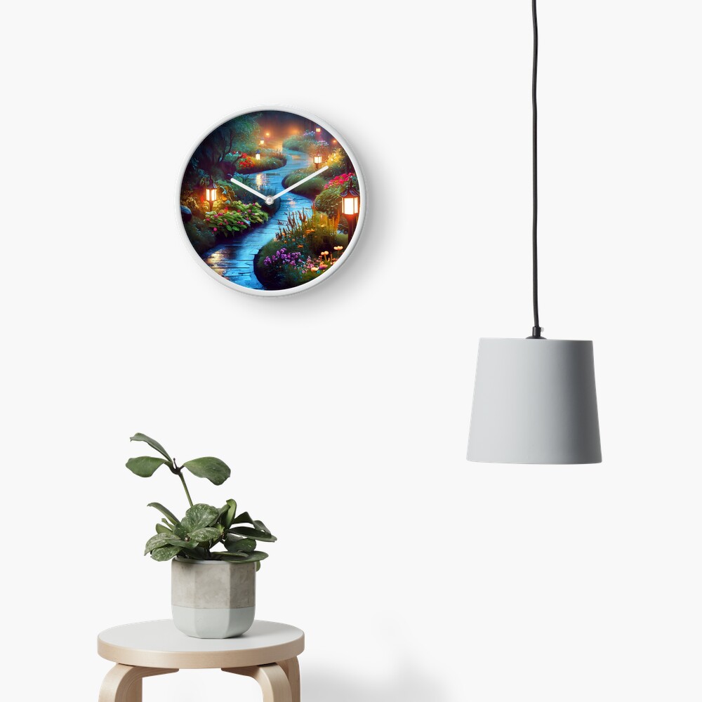 Item preview, Clock designed and sold by cokemann.