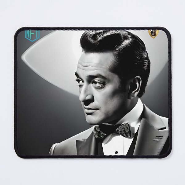 Item preview, Melodic Journey: Kishore Kumar Inspires AI Art designed and sold by LoFaroShop.