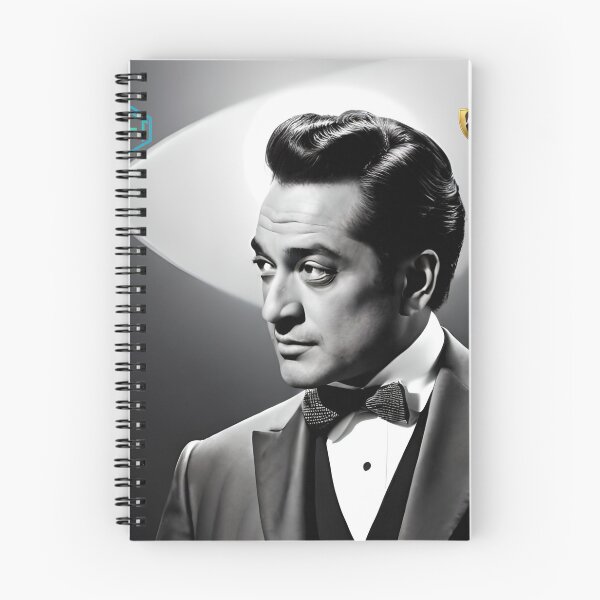 Item preview, Melodic Journey: Kishore Kumar Inspires AI Art designed and sold by LoFaroShop.