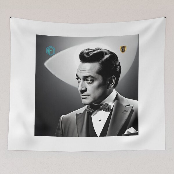 Item preview, Melodic Journey: Kishore Kumar Inspires AI Art designed and sold by LoFaroShop.