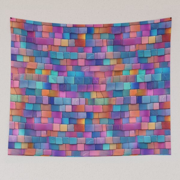 Item preview, The Colorful Wall of Love - A Puzzle of Life designed and sold by Pixelboys.