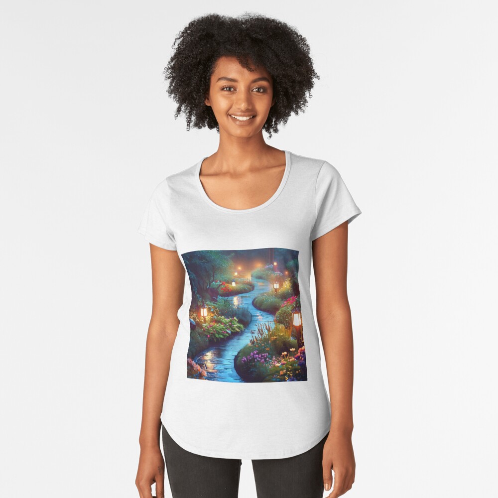 Item preview, Premium Scoop T-Shirt designed and sold by cokemann.