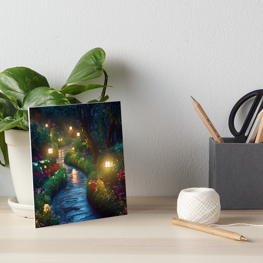 Item preview, Art Board Print designed and sold by cokemann.