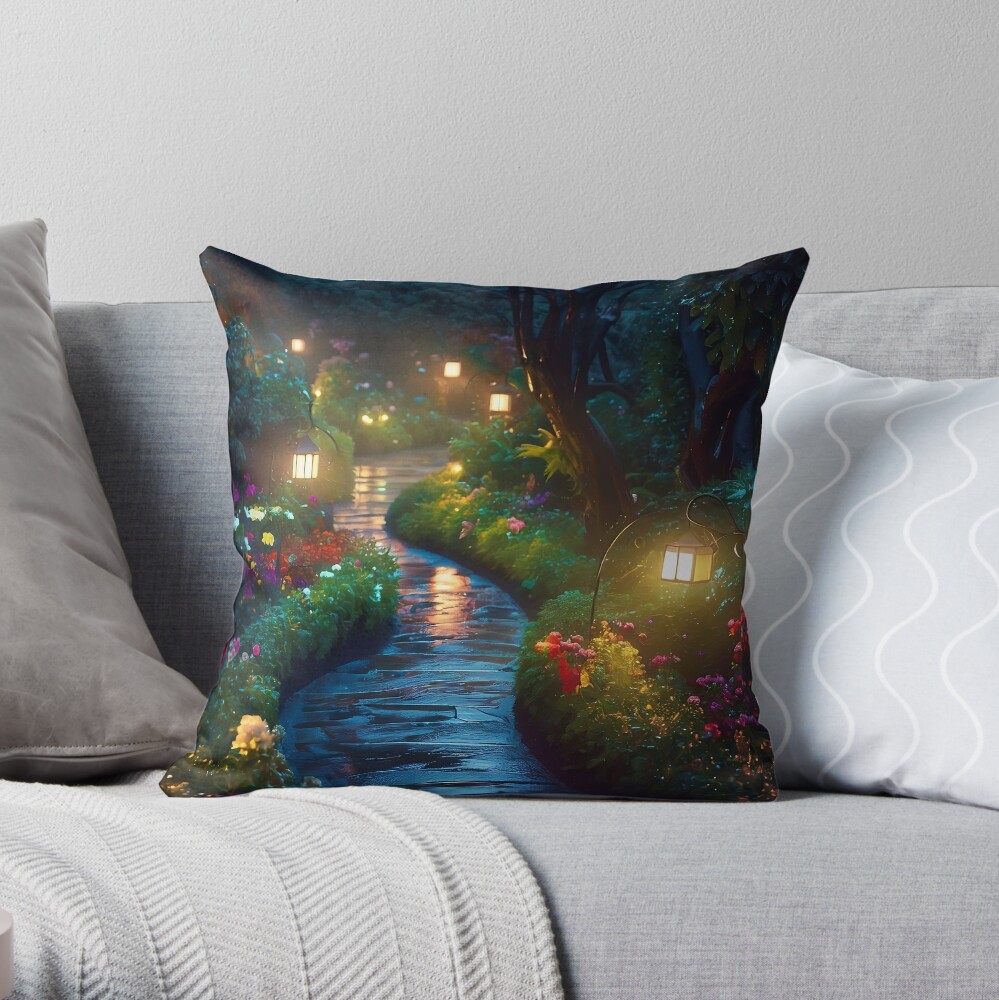 Item preview, Throw Pillow designed and sold by cokemann.