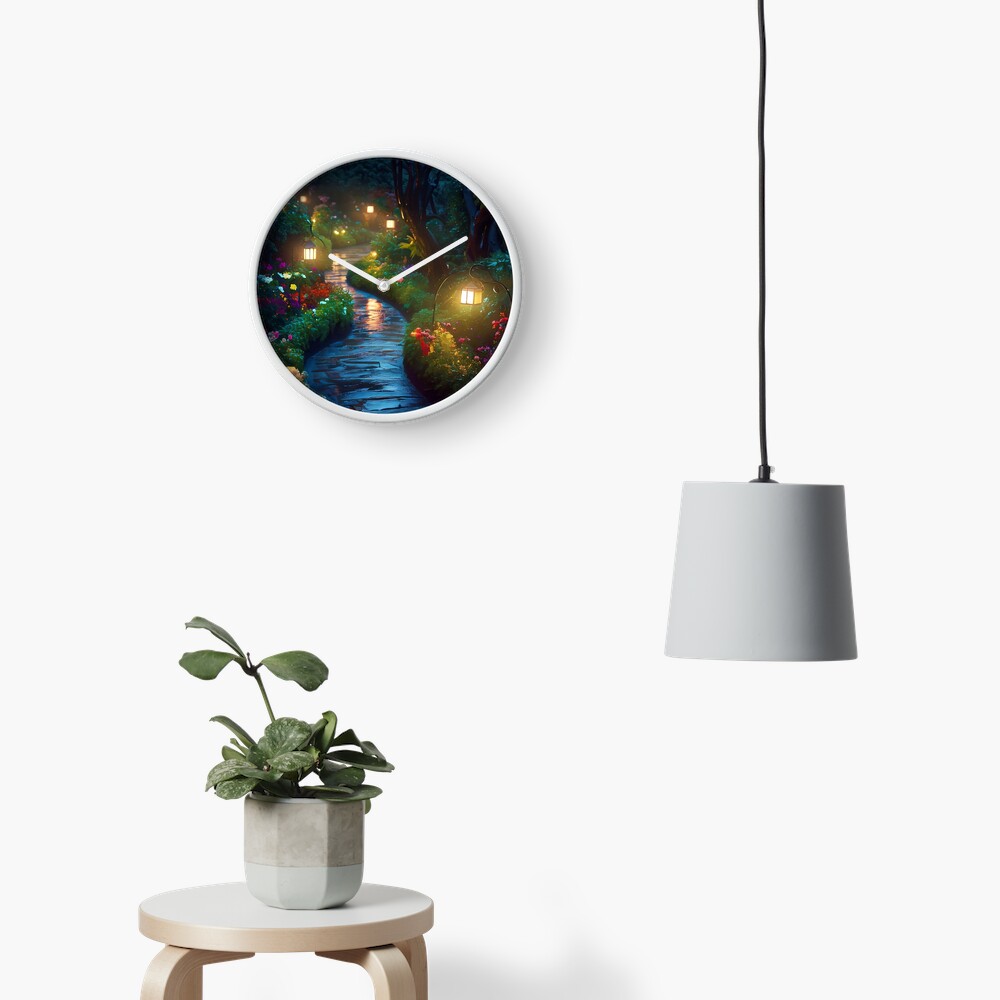 Item preview, Clock designed and sold by cokemann.