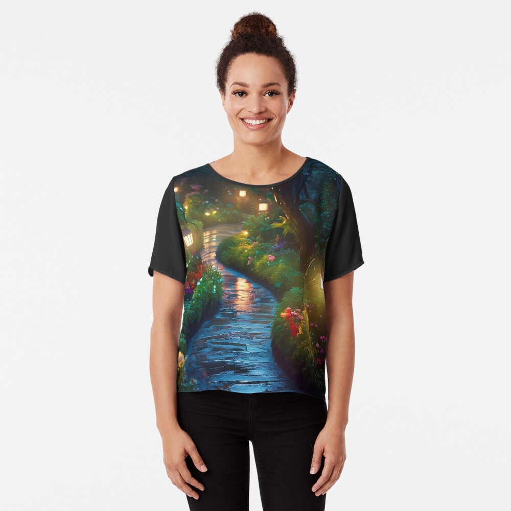 Item preview, Chiffon Top designed and sold by cokemann.