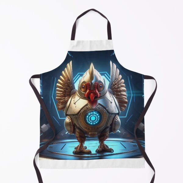 Item preview, robot chicken#4 designed and sold by elspra.