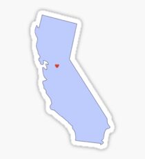 California Sticker
