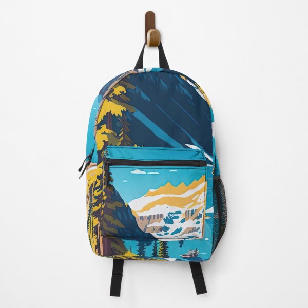 Item preview, The Banff National Park designed and sold by fleurdesignart.