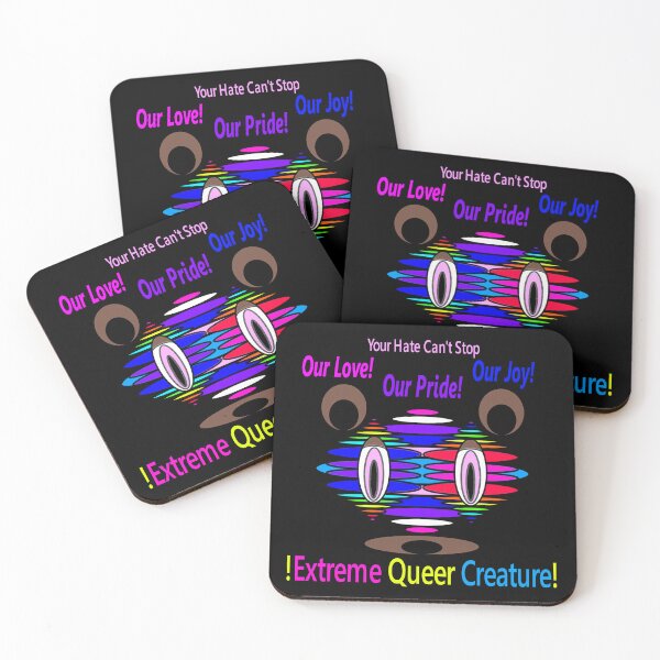 Item preview, Extreme Pride Creature! designed and sold by E-J-I-Designs.