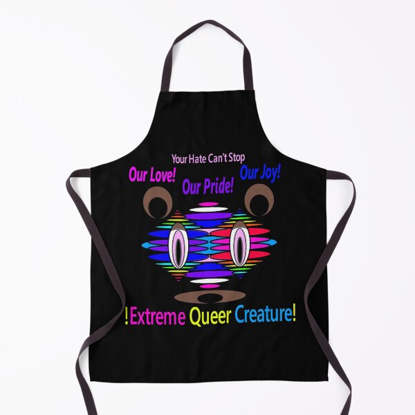 Item preview, Extreme Pride Creature! designed and sold by E-J-I-Designs.