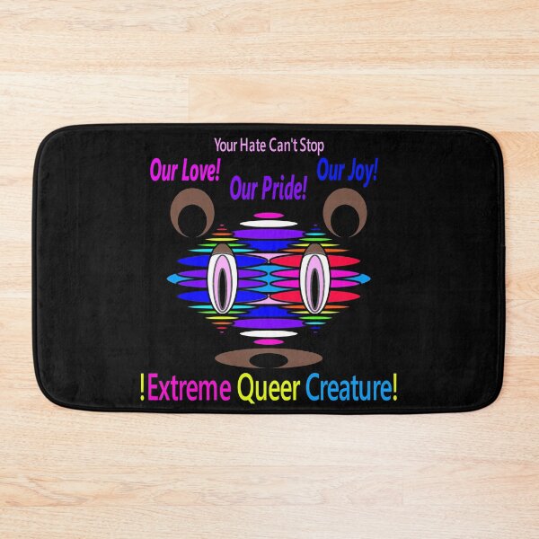 Item preview, Extreme Pride Creature! designed and sold by E-J-I-Designs.