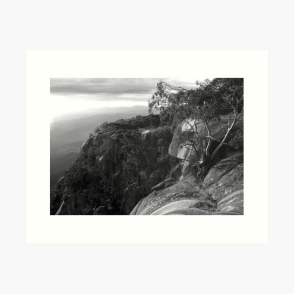 Item preview, Rocky outcrop at Mt. Buffalo designed and sold by archieswell.