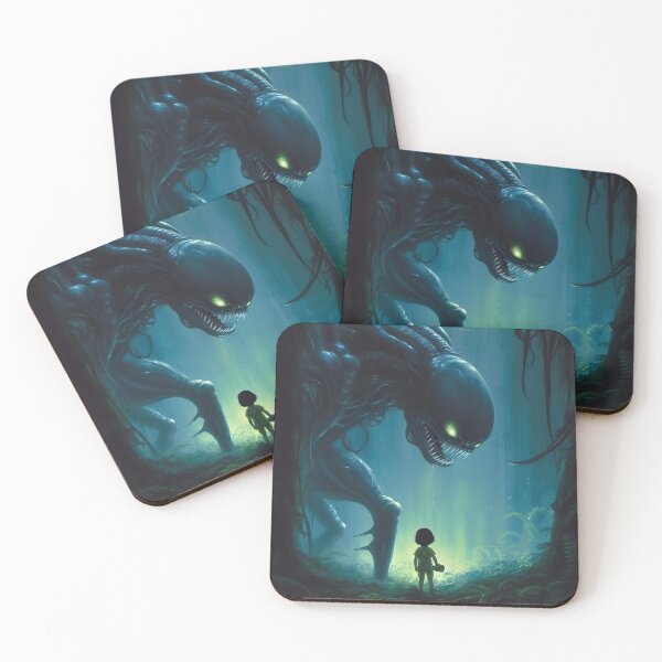 Item preview, Baby Ellen Dreams of Aliens designed and sold by Galactic Psychedelia.