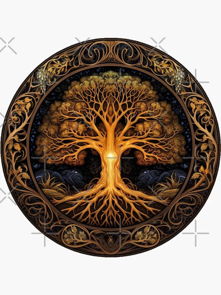 Norse Yggdrasil Tree Of Life Spice Grinder — Buy Herb Grinders