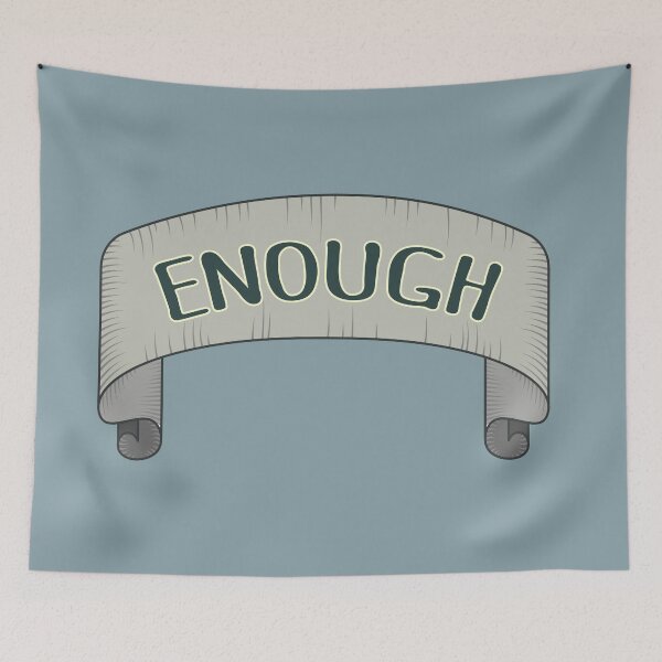 Item preview, Enough designed and sold by portokalis.