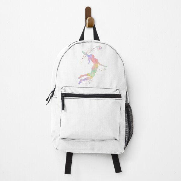 Item preview, Girl Volleyball Watercolor Sports Gifts designed and sold by LotusGifts.