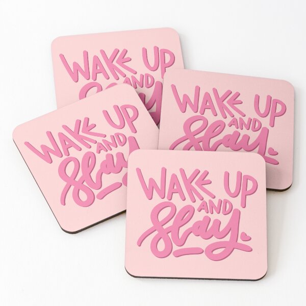 Item preview, Wake Up and Slay designed and sold by kiwispencil.