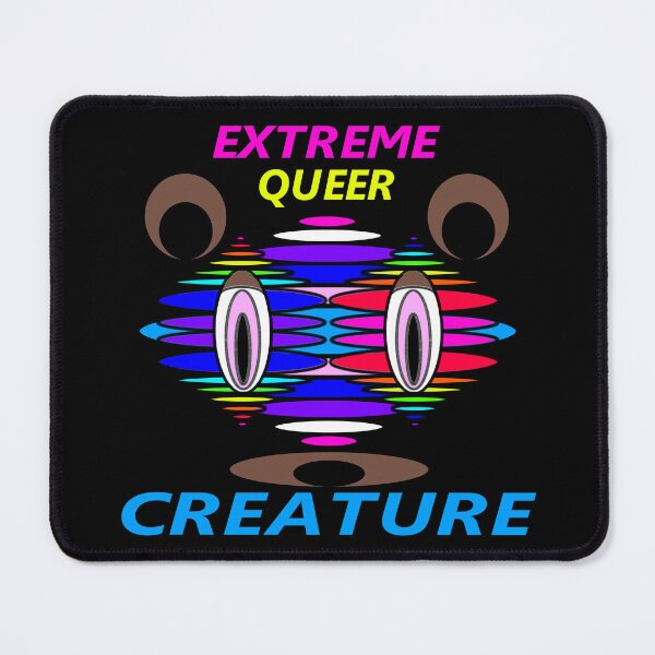 Item preview, Extreme Pride Creature! designed and sold by E-J-I-Designs.
