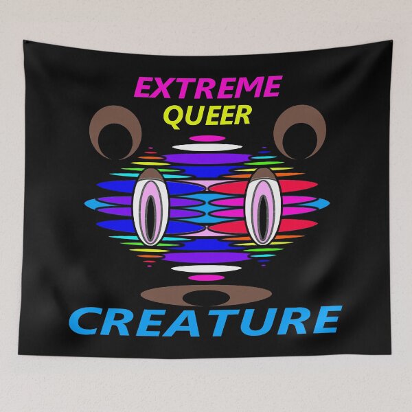 Item preview, Extreme Pride Creature! designed and sold by E-J-I-Designs.