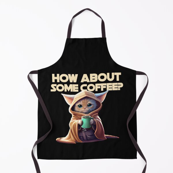 Item preview, How About Some Coffee Cute Cat designed and sold by TastyTees-Store.