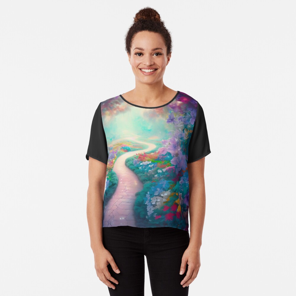 Item preview, Chiffon Top designed and sold by cokemann.
