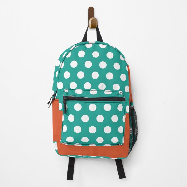 Item preview, Rectangles and Polka Dots | Mixed Patterns | Green and Orange designed and sold by rsty11.