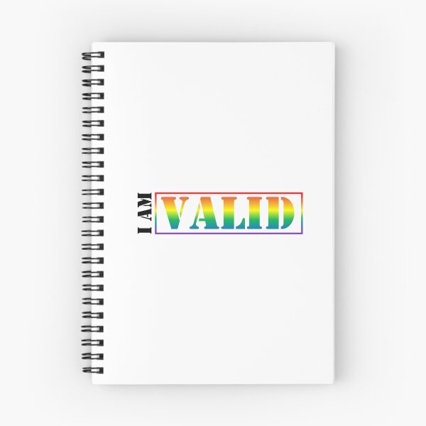 Item preview, LGBTQ+ I Am Valid designed and sold by AlleywayPhoenix.