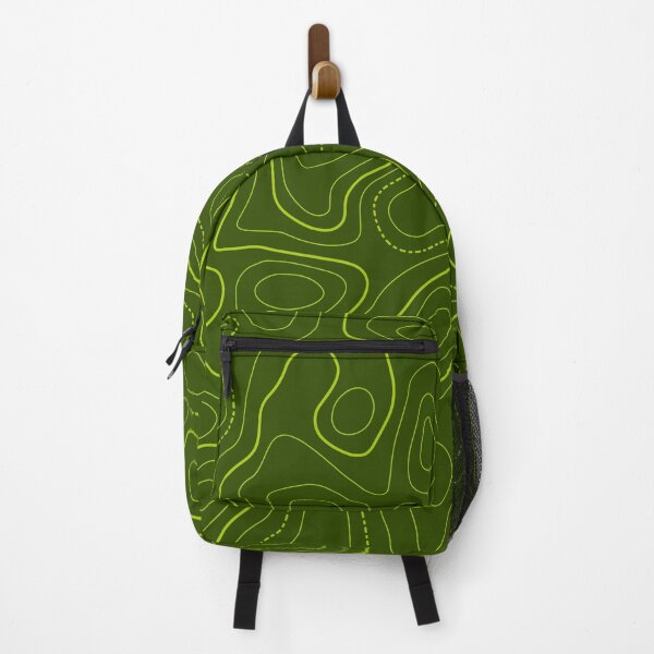 Item preview, Topography Pattern. Army green and green color designed and sold by Aetherier.
