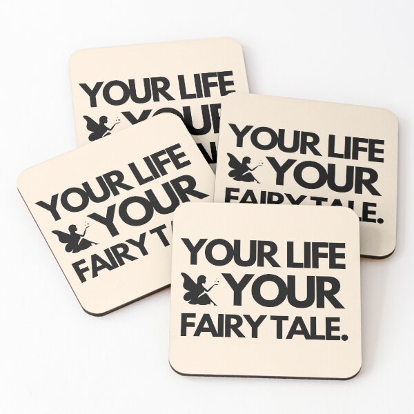 Item preview, Your life, your fairy tale. designed and sold by KMQN.