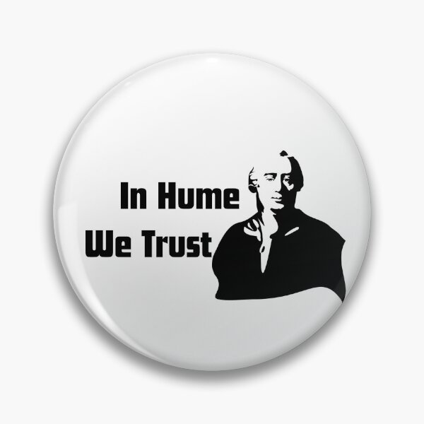 Item preview, In Hume We Trust designed and sold by Cleanthes.