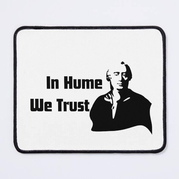 Item preview, In Hume We Trust designed and sold by Cleanthes.