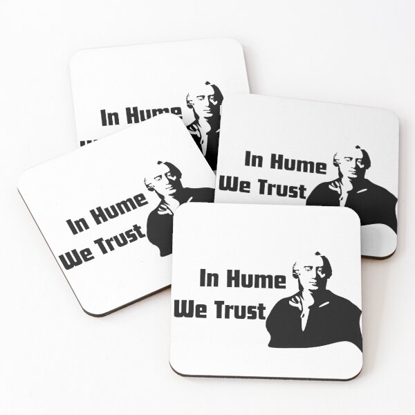 Item preview, In Hume We Trust designed and sold by Cleanthes.