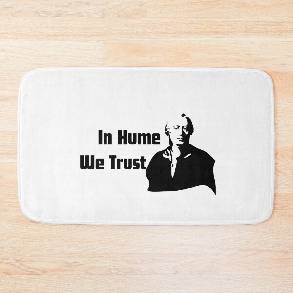 Item preview, In Hume We Trust designed and sold by Cleanthes.